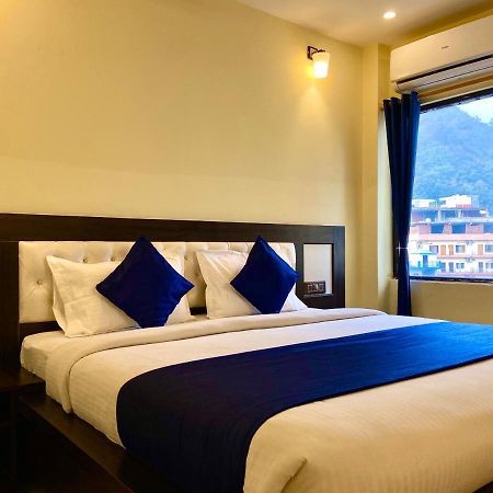 Hotel Ganga Elena Rishikesh Bagian luar foto