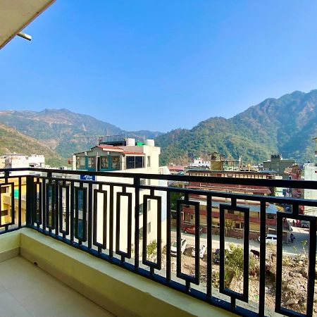 Hotel Ganga Elena Rishikesh Bagian luar foto