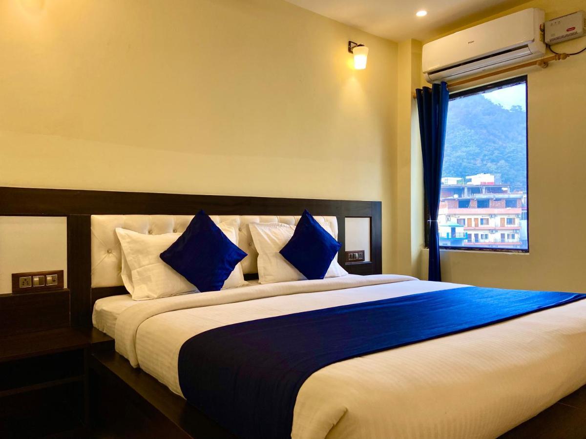 Hotel Ganga Elena Rishikesh Bagian luar foto