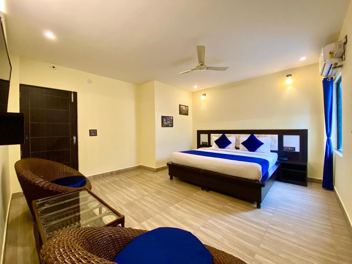 Hotel Ganga Elena Rishikesh Bagian luar foto