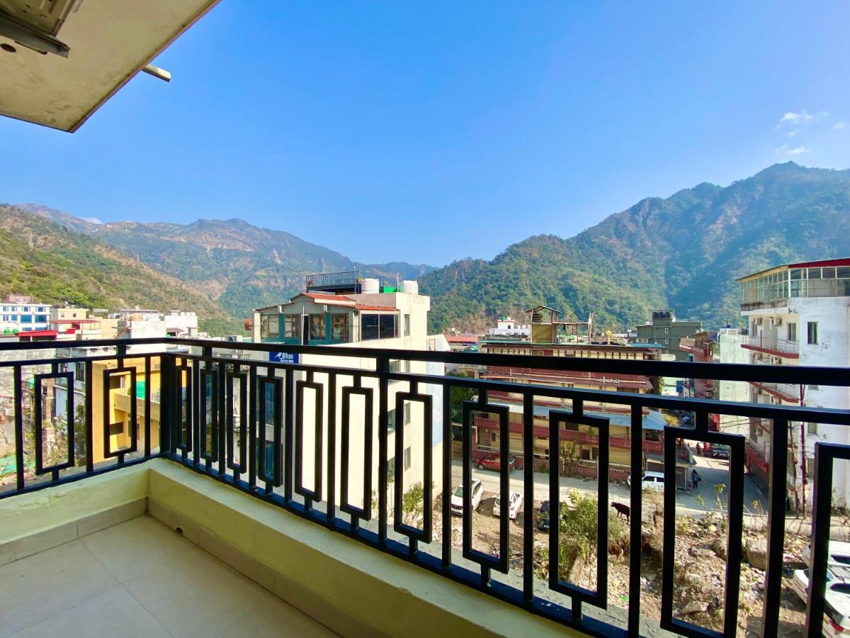 Hotel Ganga Elena Rishikesh Bagian luar foto