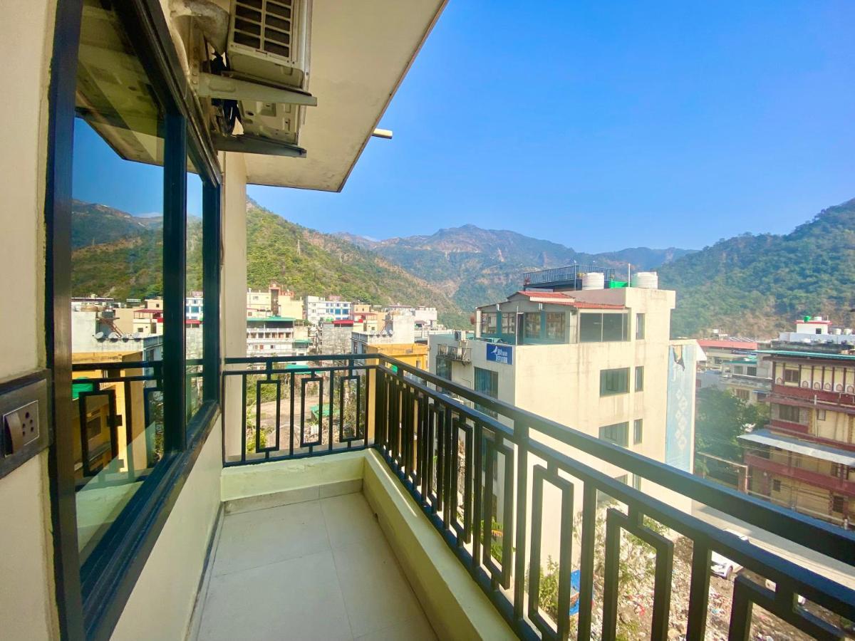 Hotel Ganga Elena Rishikesh Bagian luar foto