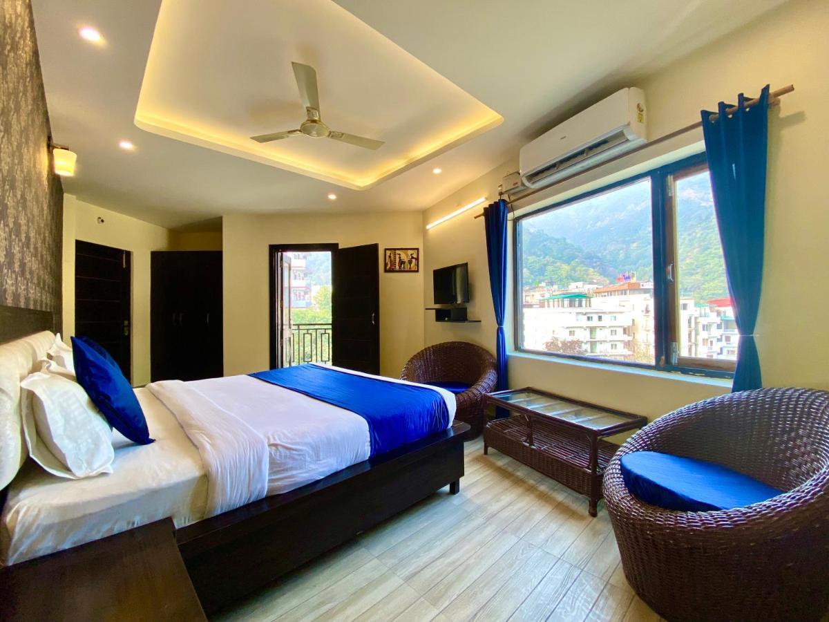 Hotel Ganga Elena Rishikesh Bagian luar foto