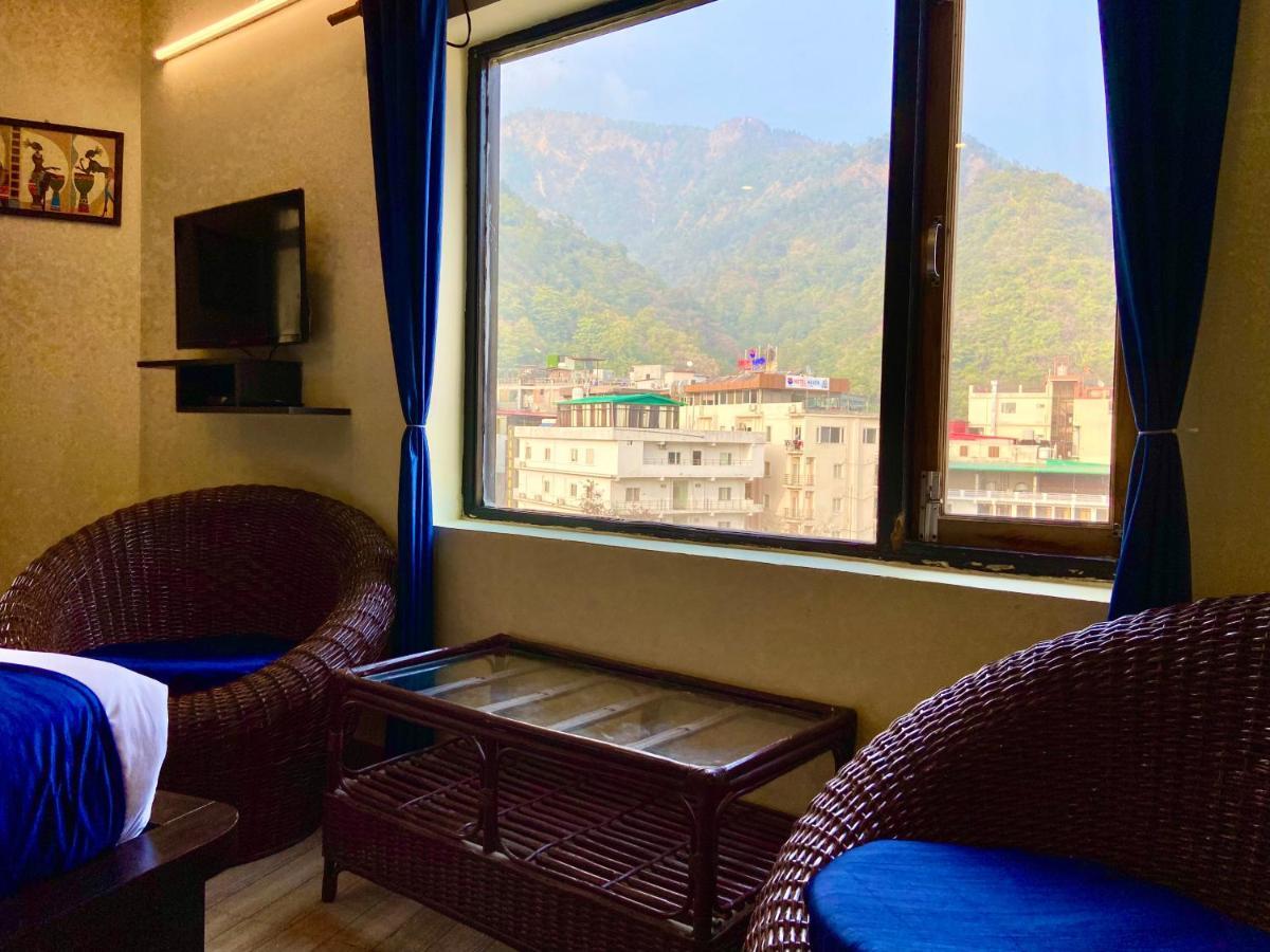 Hotel Ganga Elena Rishikesh Bagian luar foto