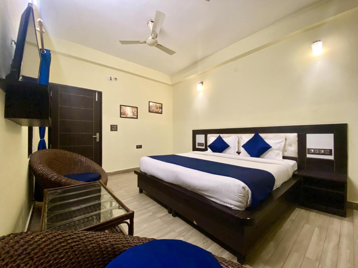 Hotel Ganga Elena Rishikesh Bagian luar foto