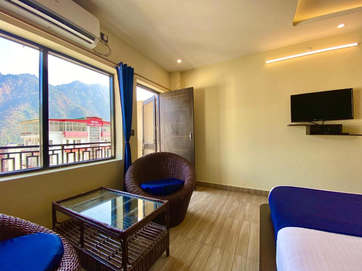 Hotel Ganga Elena Rishikesh Bagian luar foto