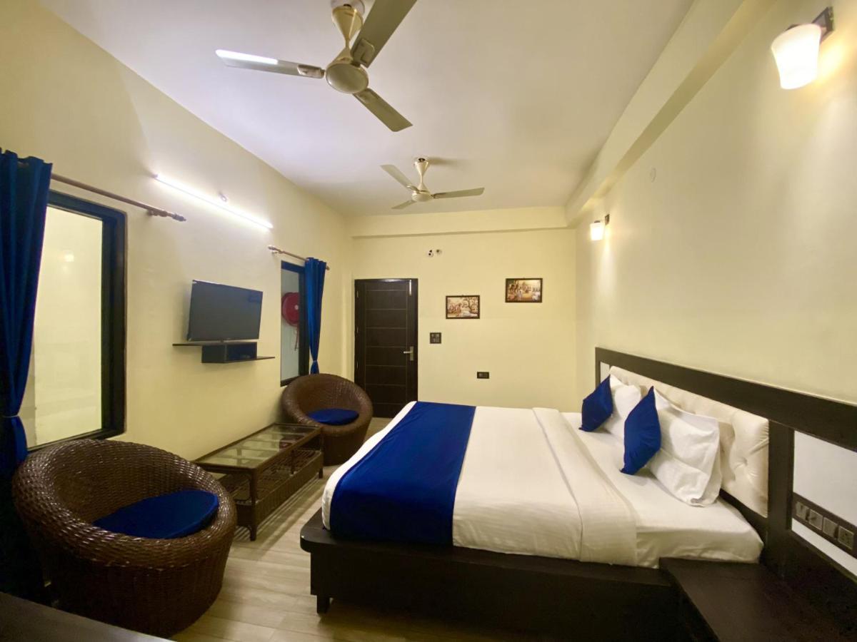 Hotel Ganga Elena Rishikesh Bagian luar foto