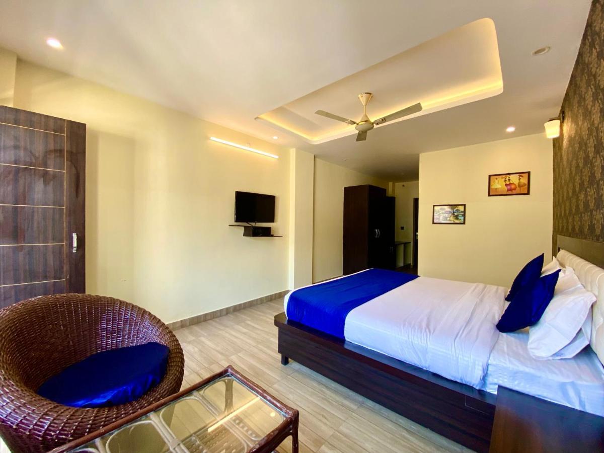 Hotel Ganga Elena Rishikesh Bagian luar foto