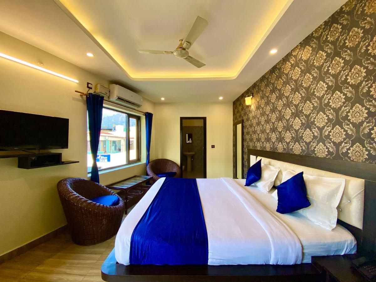 Hotel Ganga Elena Rishikesh Bagian luar foto