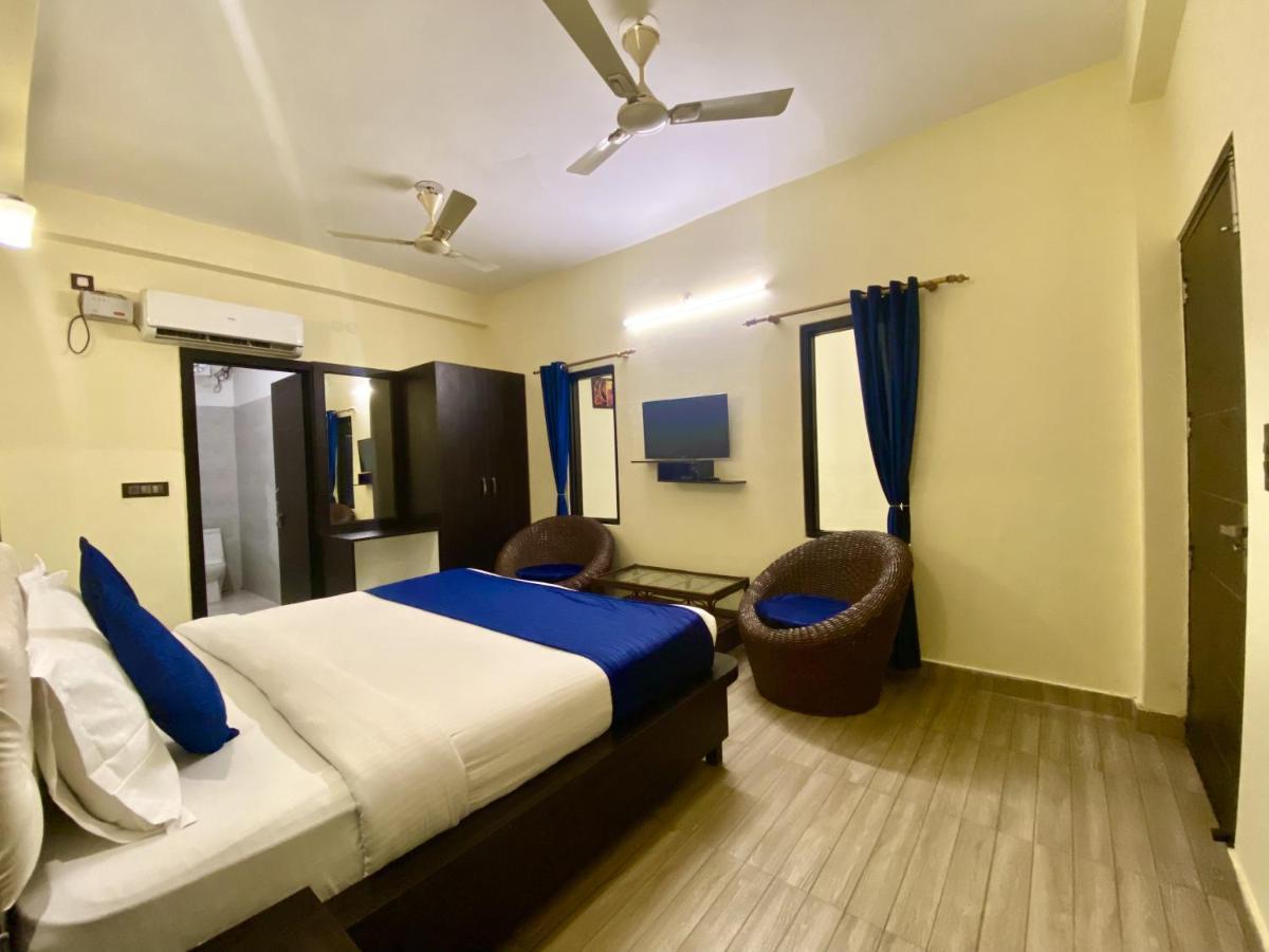 Hotel Ganga Elena Rishikesh Bagian luar foto